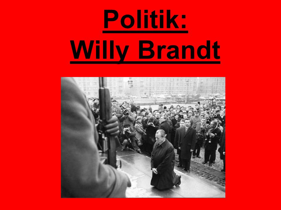Politik: Willy Brandt