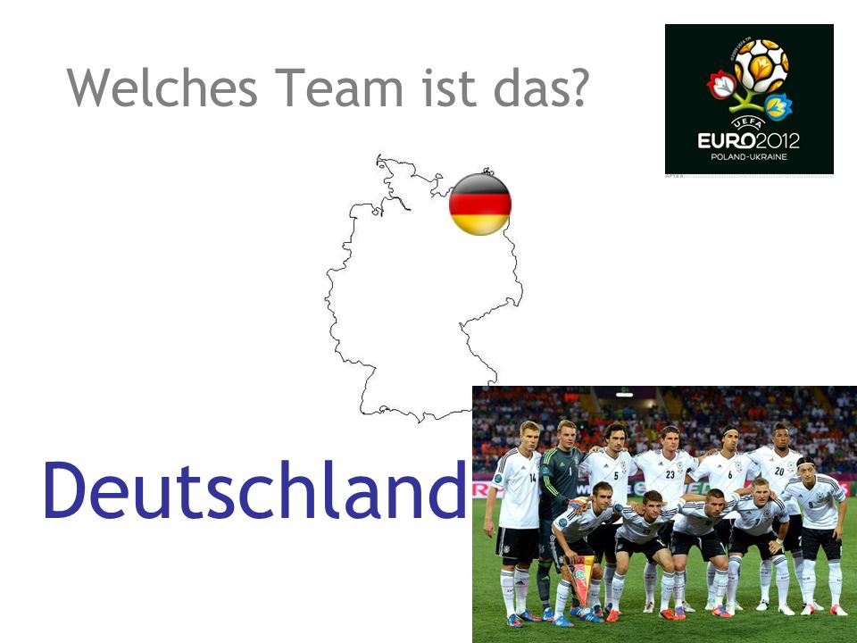 Welches Team ist das Deutschland