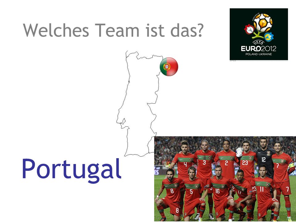 Welches Team ist das Portugal