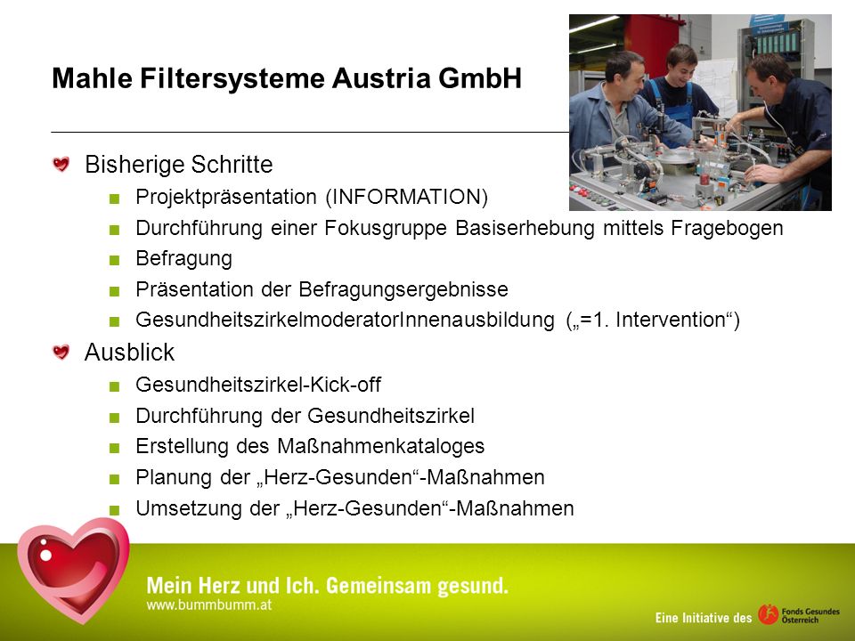 Mahle Filtersysteme Austria GmbH