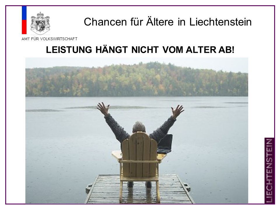 Chancen für Ältere in Liechtenstein