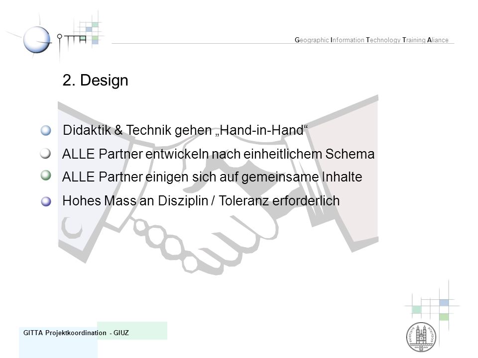 2. Design Didaktik & Technik gehen „Hand-in-Hand