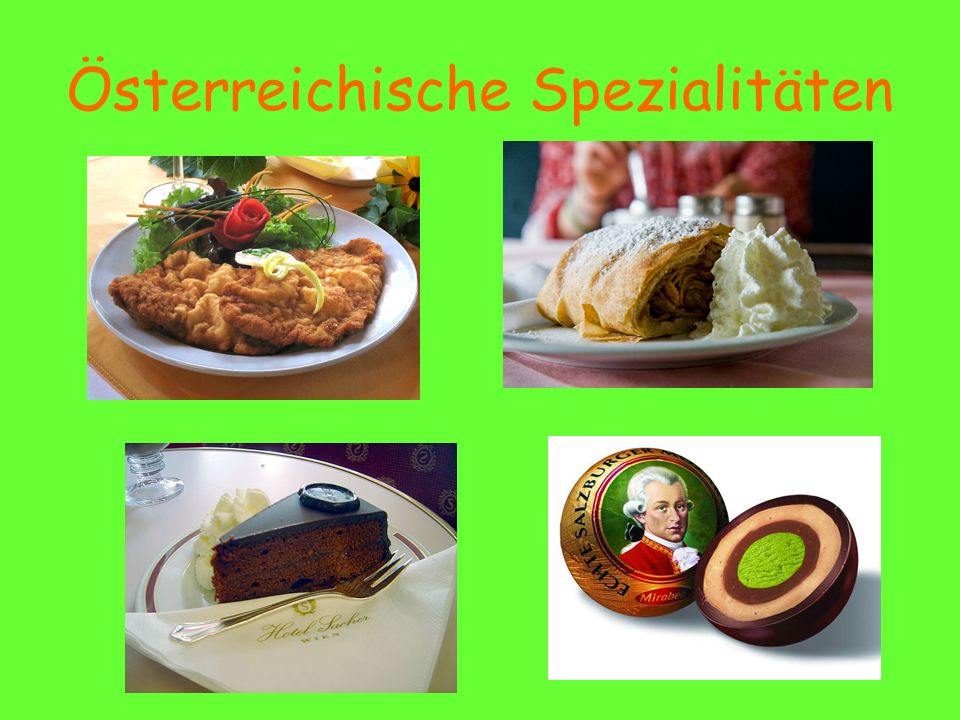 Österreichische Spezialitäten
