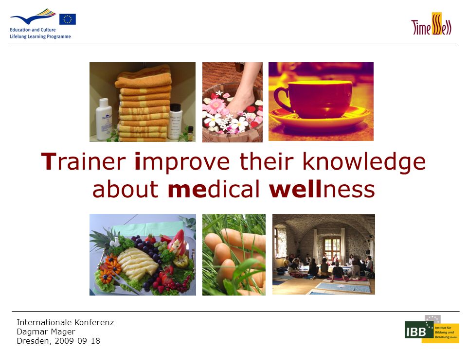 Trainer improve their knowledge about medical wellness