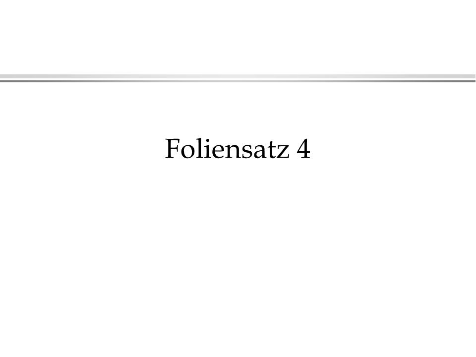 Foliensatz 4
