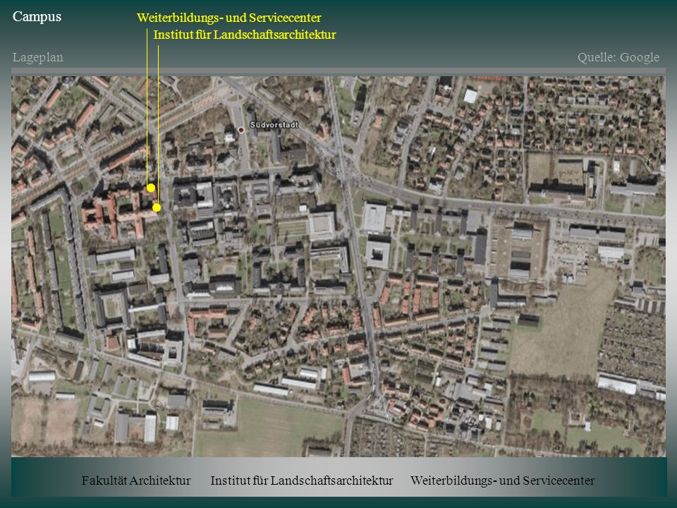 Campus Weiterbildungs- und Servicecenter