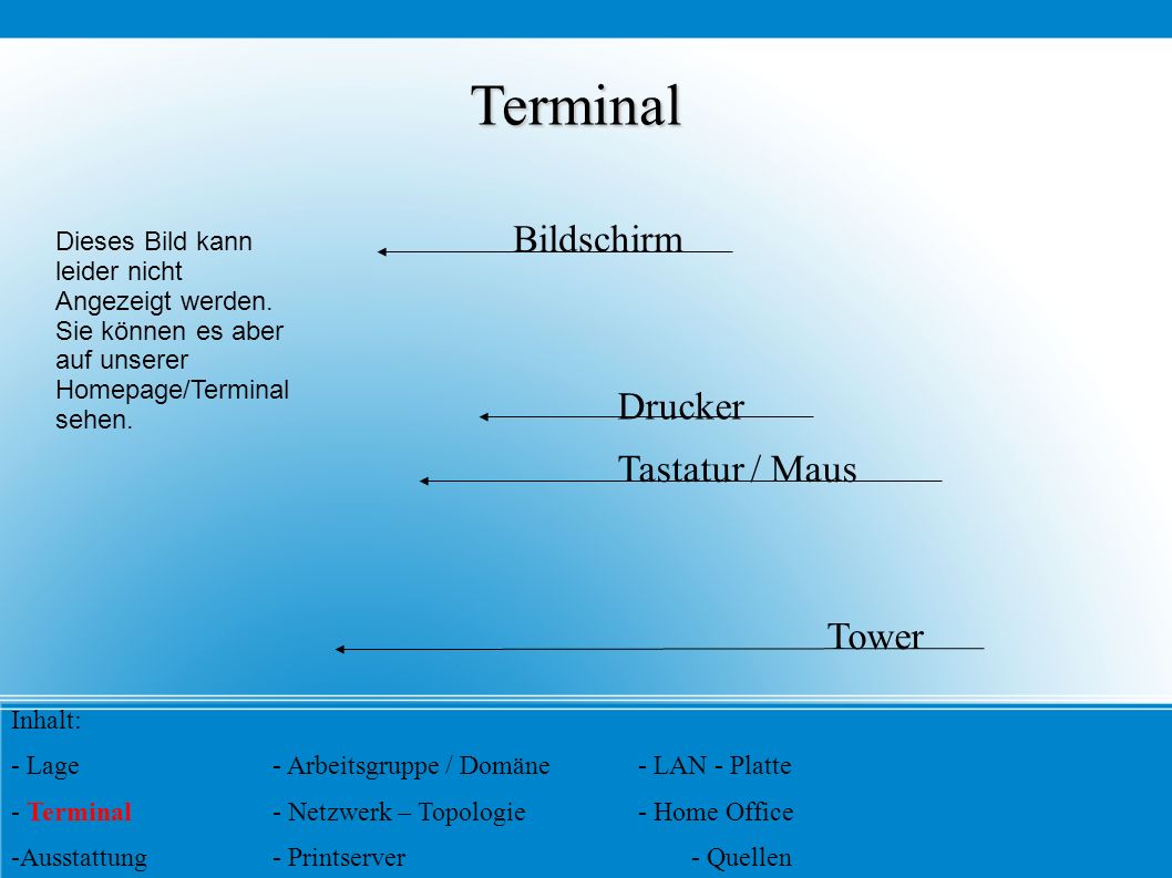 Terminal Bildschirm Drucker Tastatur / Maus Tower
