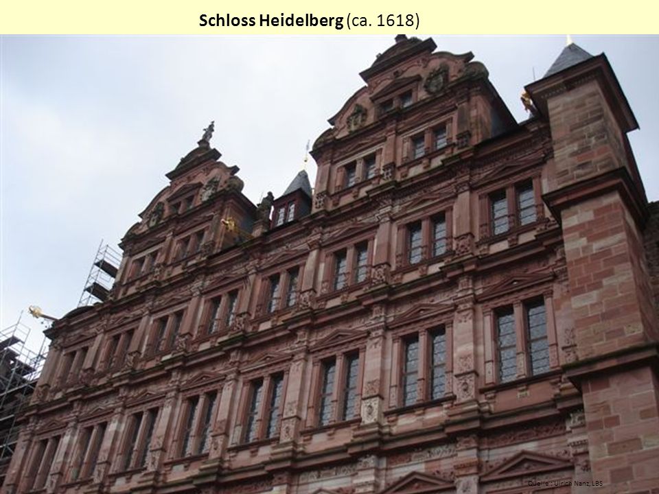 Schloss Heidelberg (ca. 1618)
