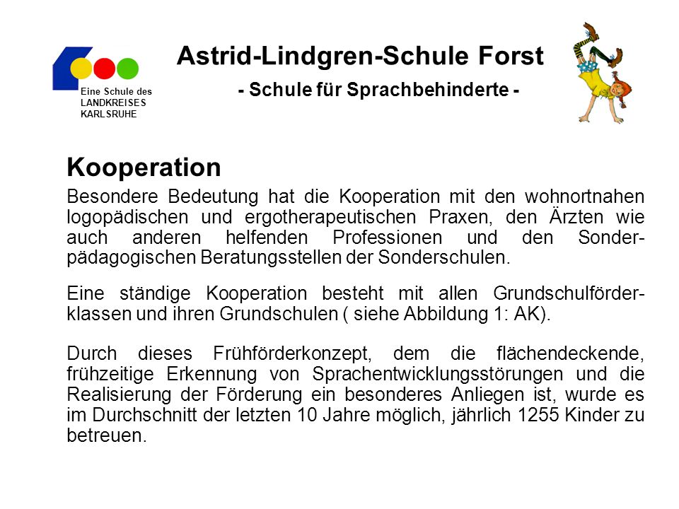 Astrid-Lindgren-Schule Forst - Schule für Sprachbehinderte -