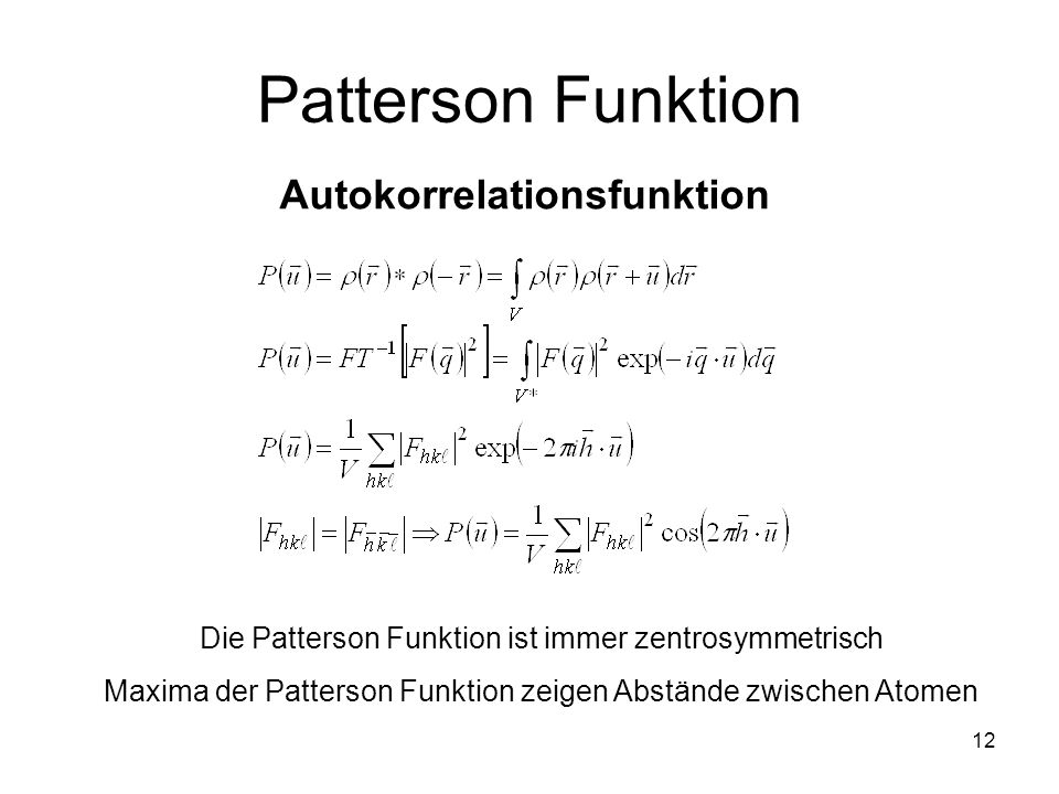 Autokorrelationsfunktion