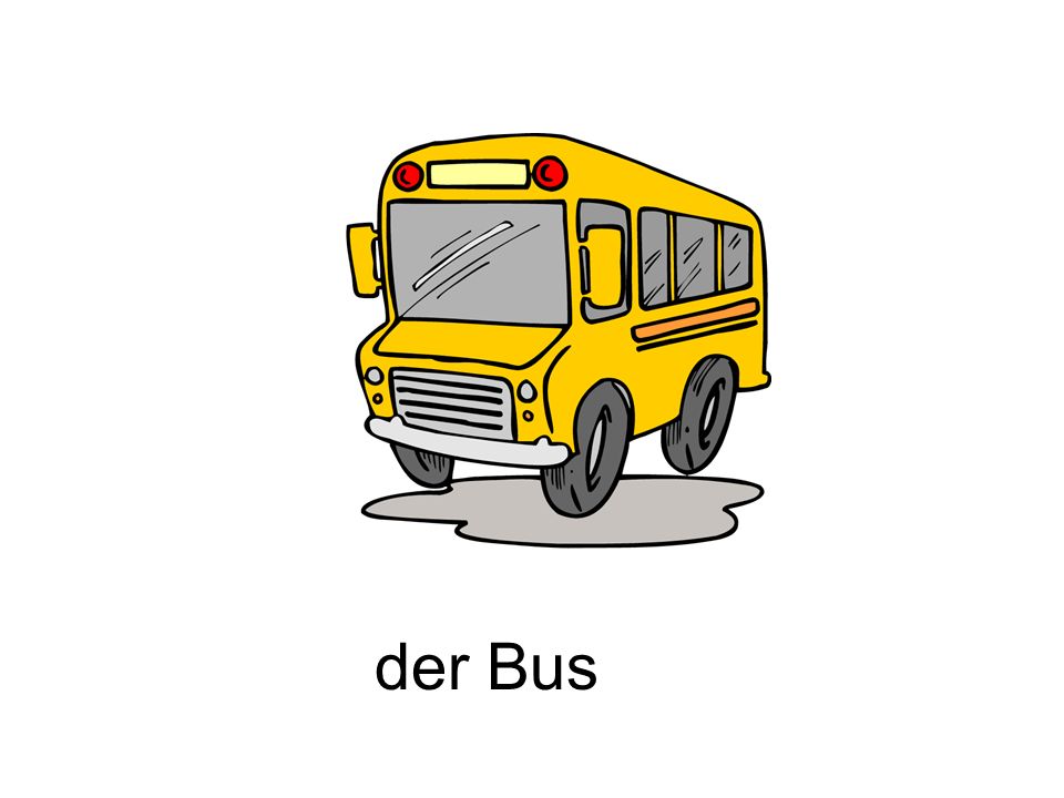 der Bus