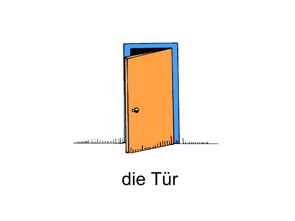 die Tür