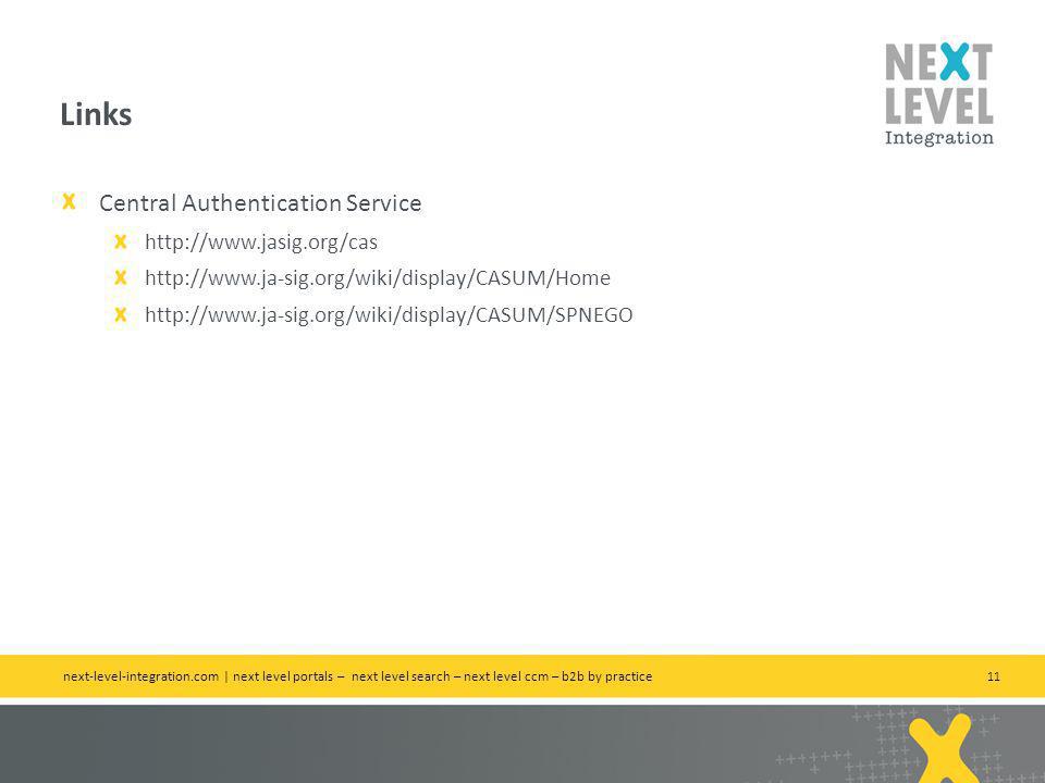 Links Central Authentication Service