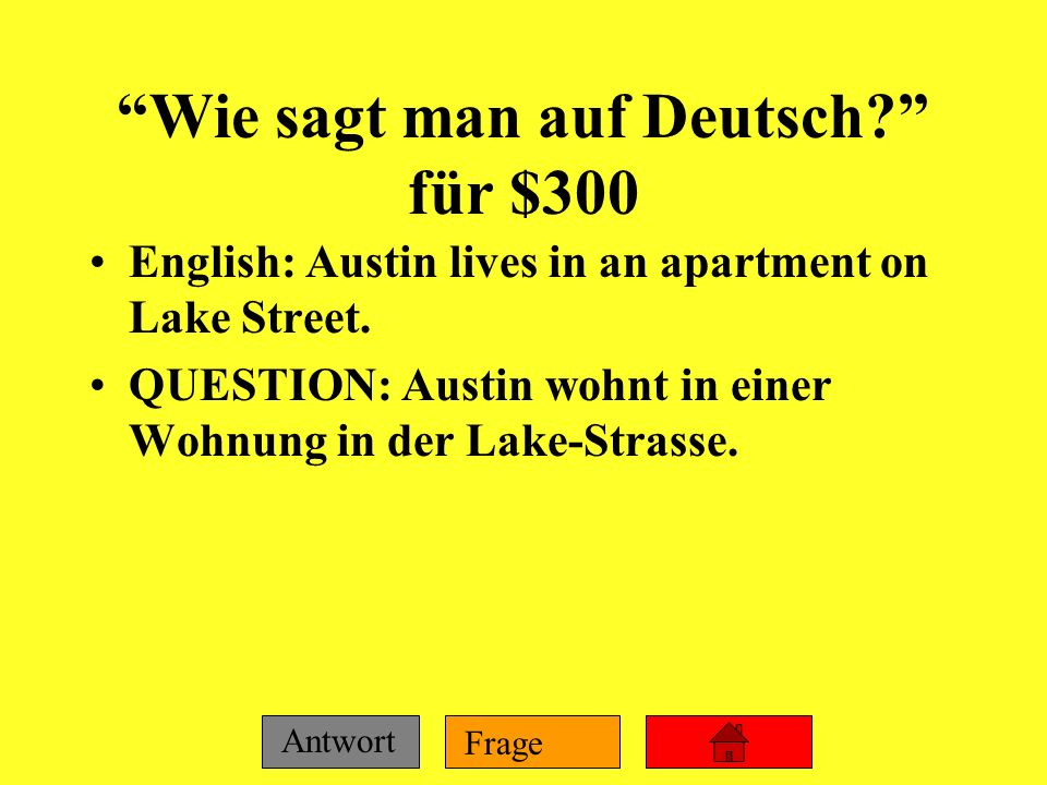 Wie sagt man auf Deutsch für $300