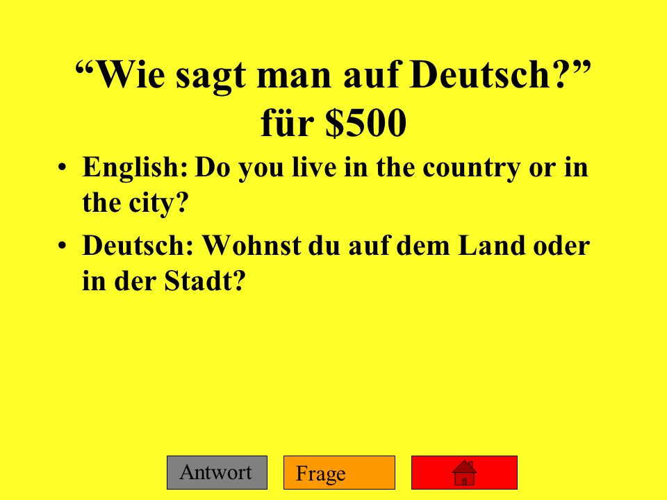 Wie sagt man auf Deutsch für $500