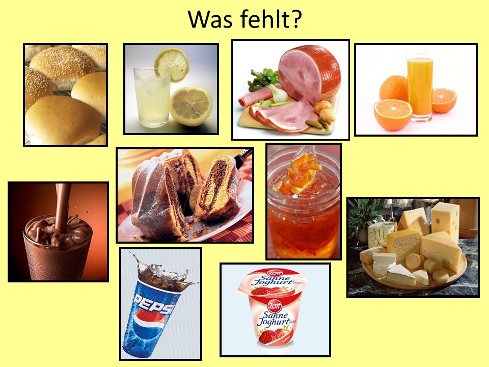 Was fehlt