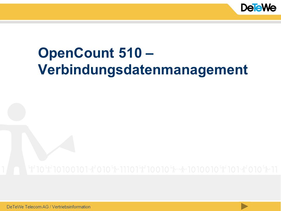 OpenCount 510 – Verbindungsdatenmanagement
