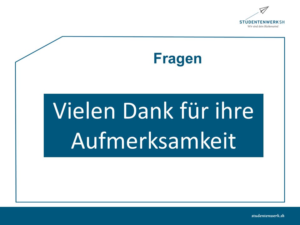 Vielen Dank für ihre Aufmerksamkeit Haben Sie noch offene Fragen