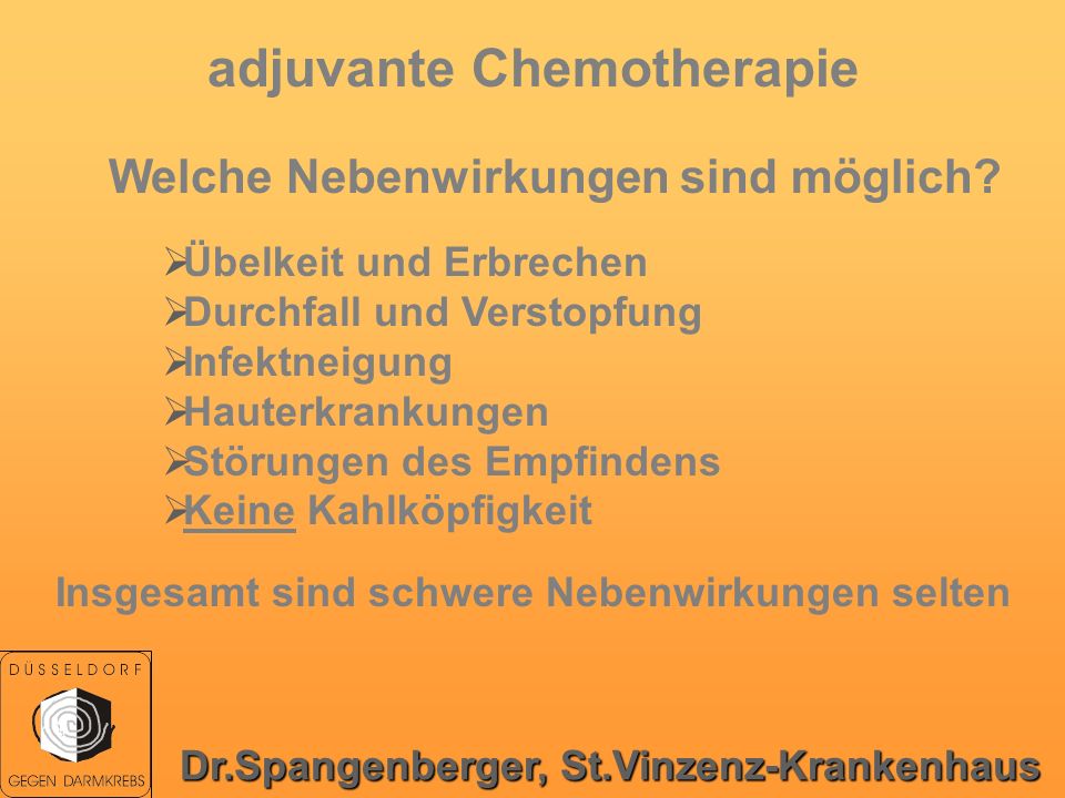 adjuvante Chemotherapie