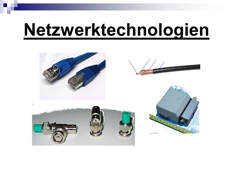 Netzwerktechnologien