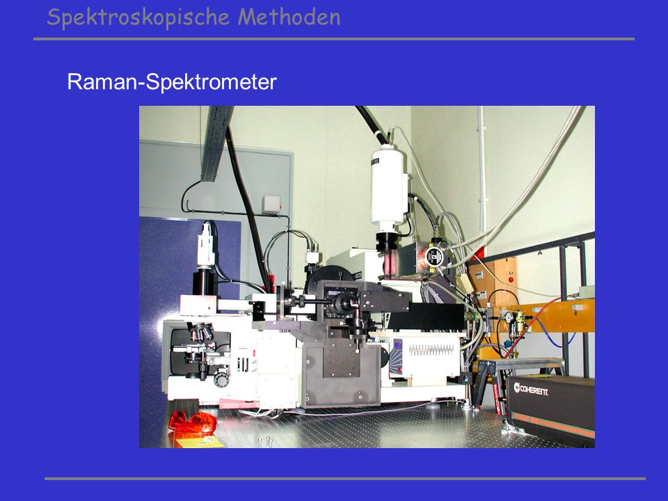 Raman-Spektrometer