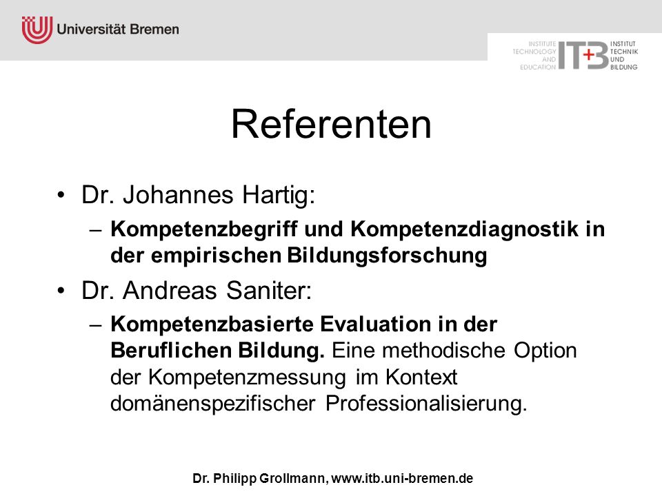 Dr. Philipp Grollmann,