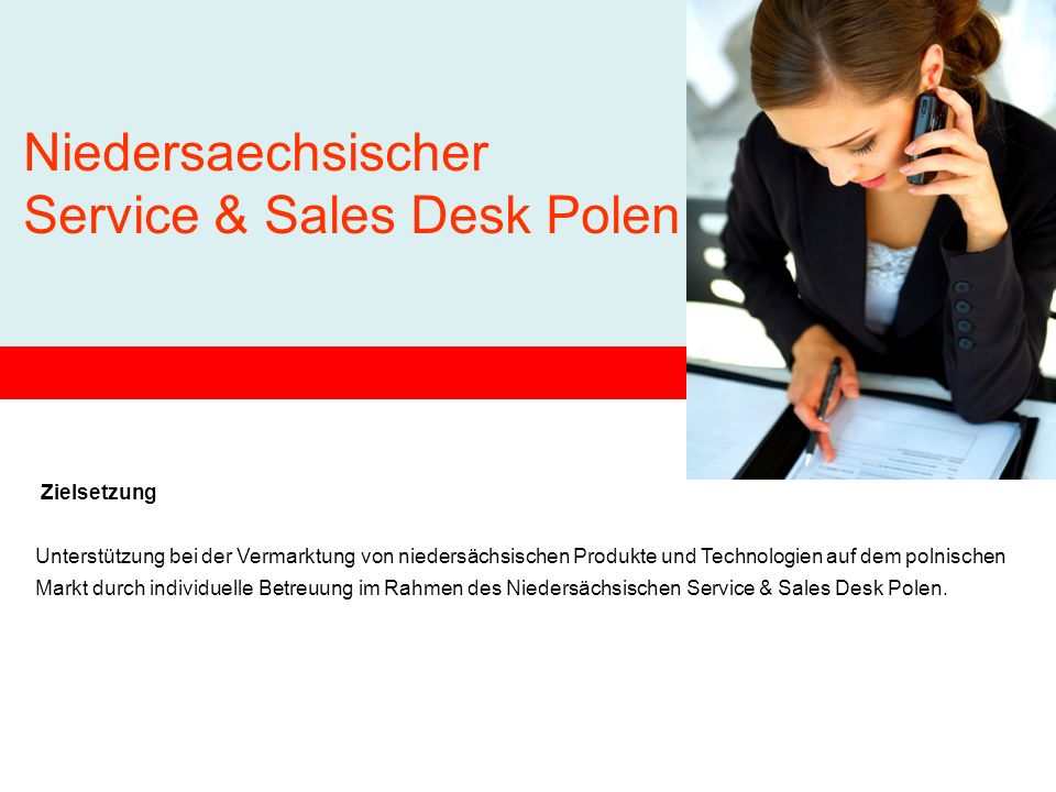 Service & Sales Desk Polen