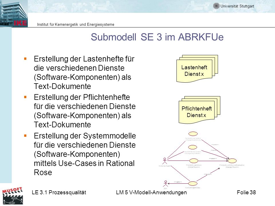 Submodell SE 3 im ABRKFUe