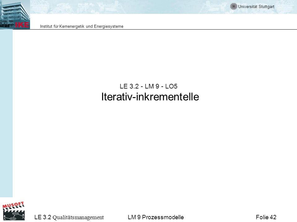 LE LM 9 - LO5 Iterativ-inkrementelle