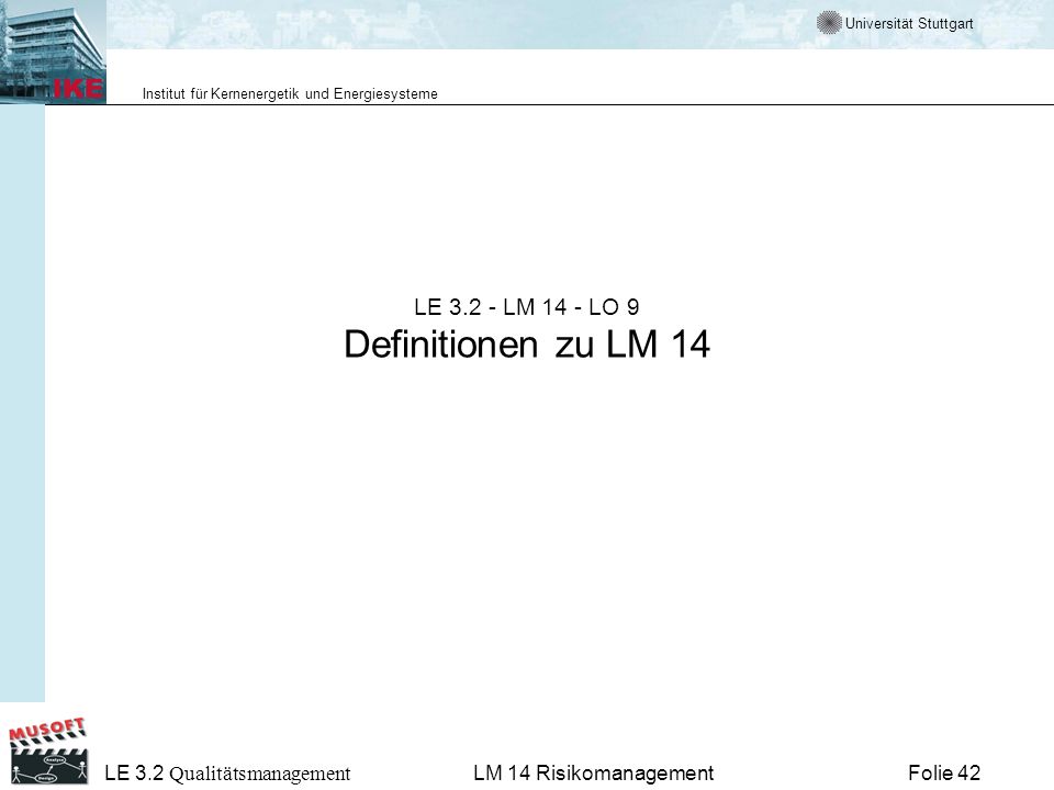 LE LM 14 - LO 9 Definitionen zu LM 14