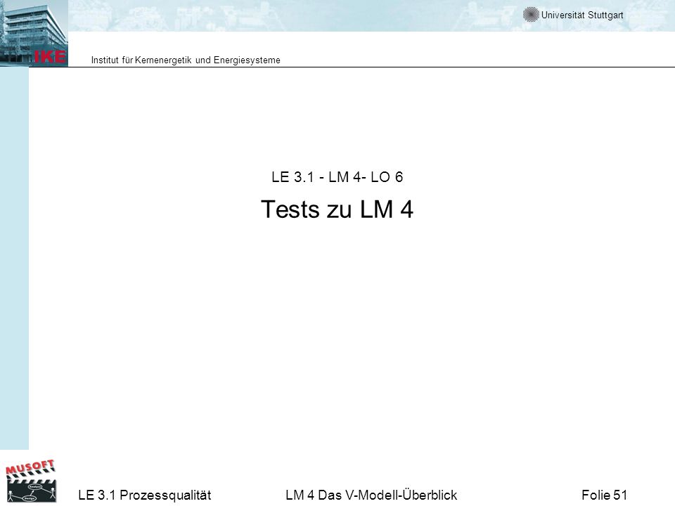 LE LM 4- LO 6 Tests zu LM 4