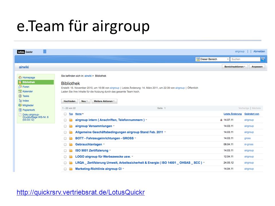 e.Team für airgroup