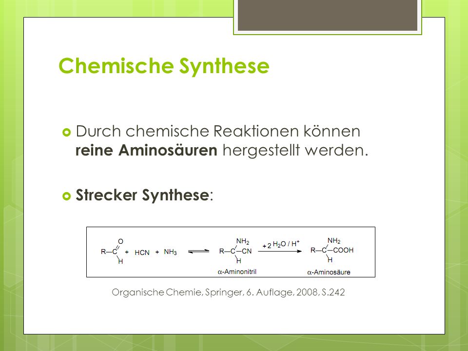 Organische Chemie, Springer, 6. Auflage, 2008, S.242