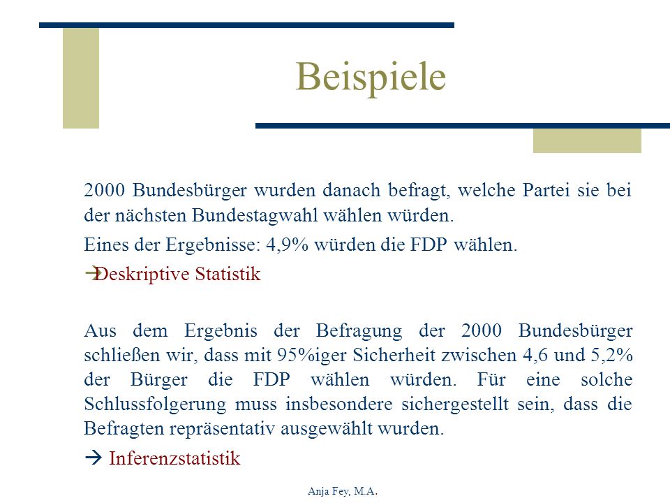 Beispiele 2000 Bundesbürger wurden danach befragt, welche Partei sie bei der nächsten Bundestagwahl wählen würden.