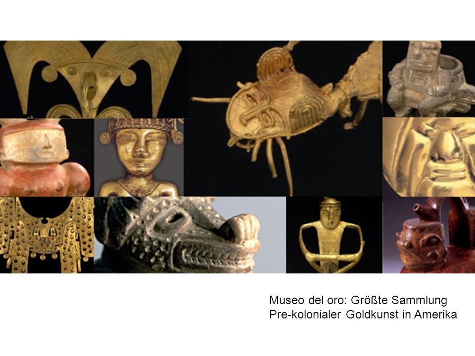 Museo del oro: Größte Sammlung