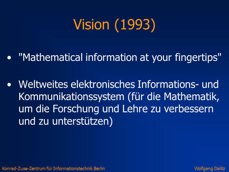Vision (1993) Mathematical information at your fingertips