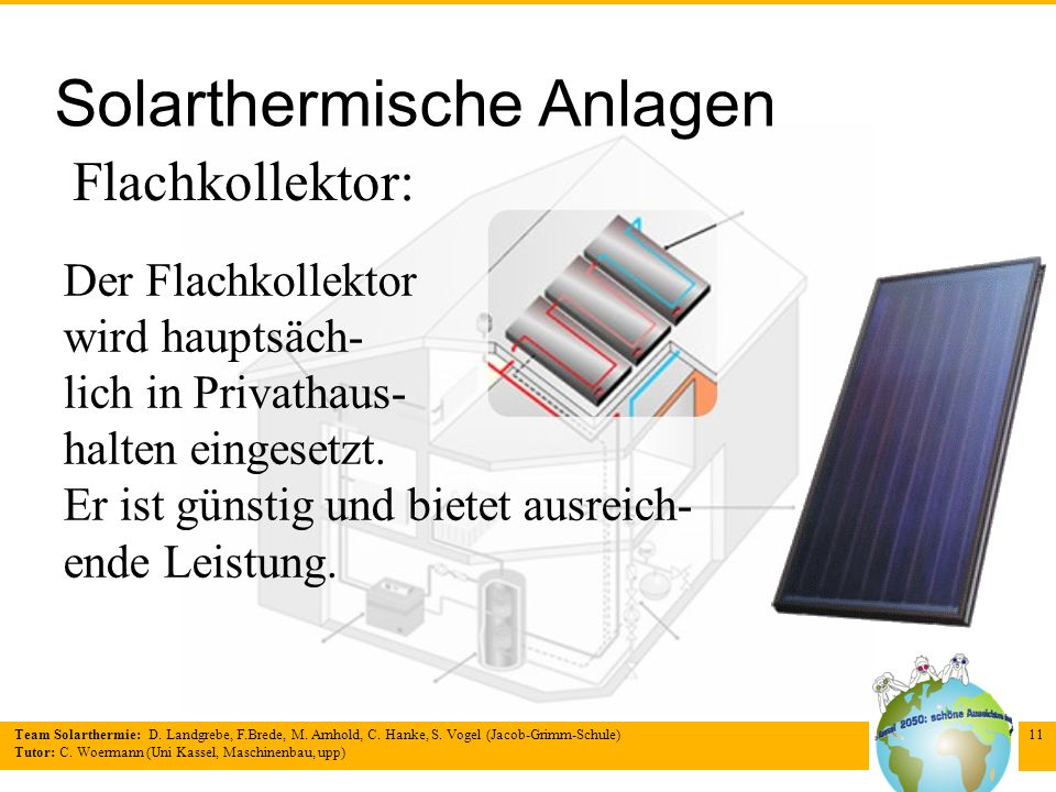 Solarthermische Anlagen