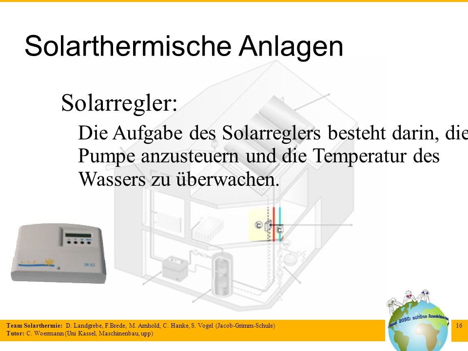 Solarthermische Anlagen