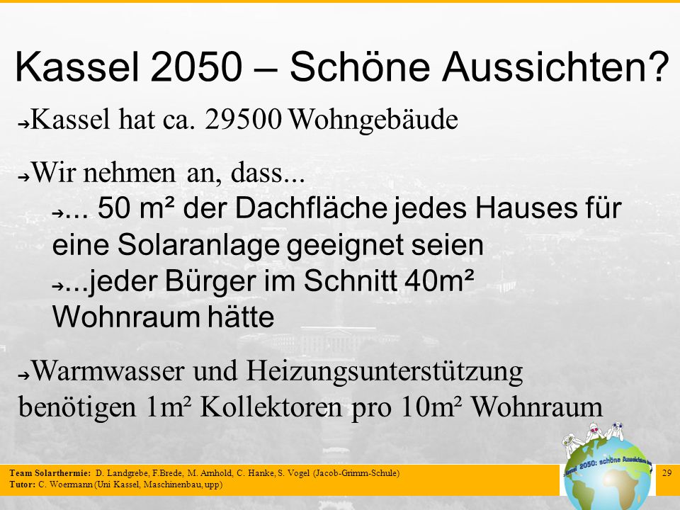 Kassel 2050 – Schöne Aussichten