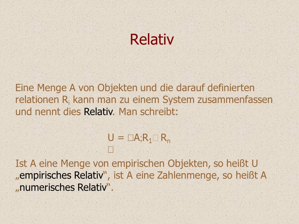 Relativ