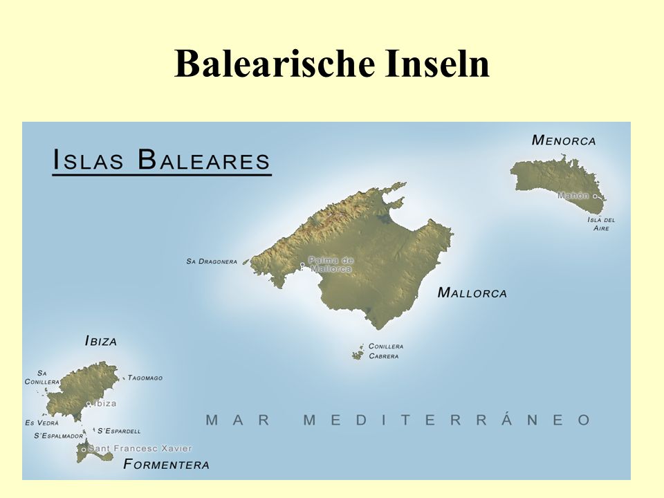 Balearische Inseln