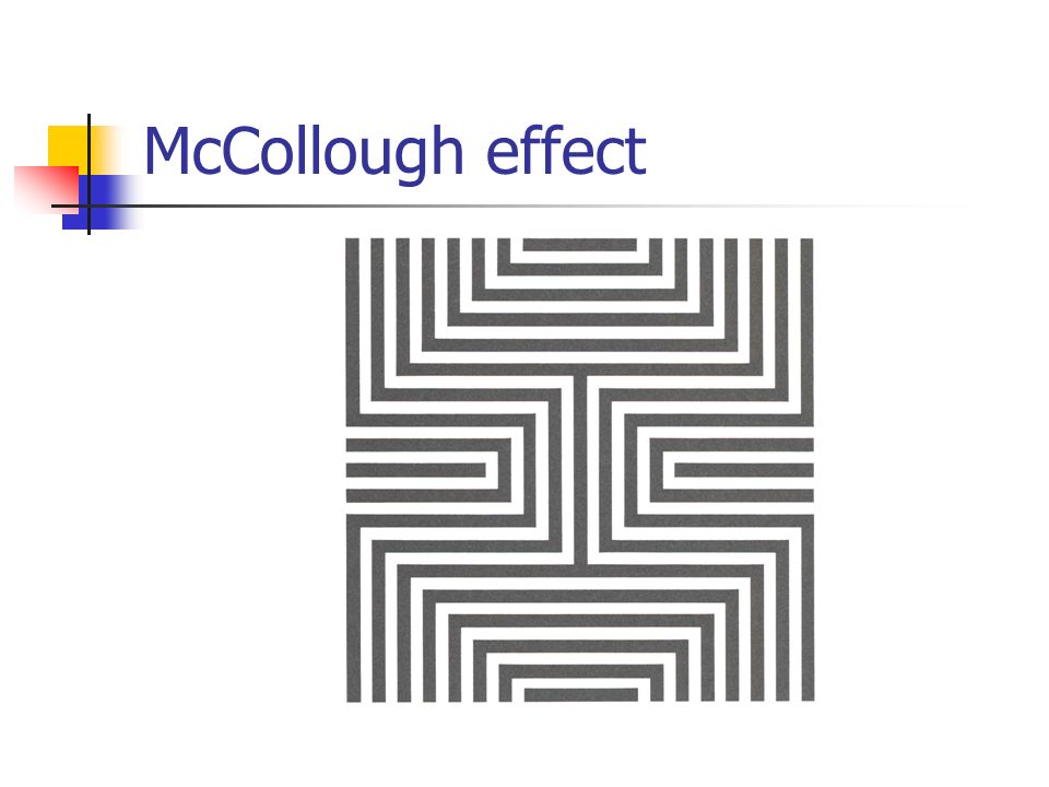 McCollough effect