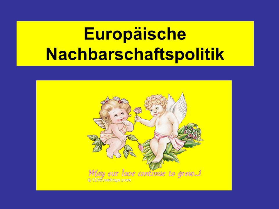 Europäische Nachbarschaftspolitik