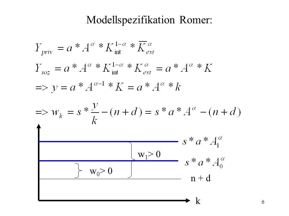 Modellspezifikation Romer: