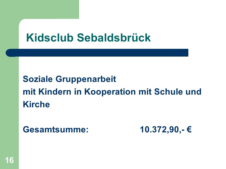 Kidsclub Sebaldsbrück