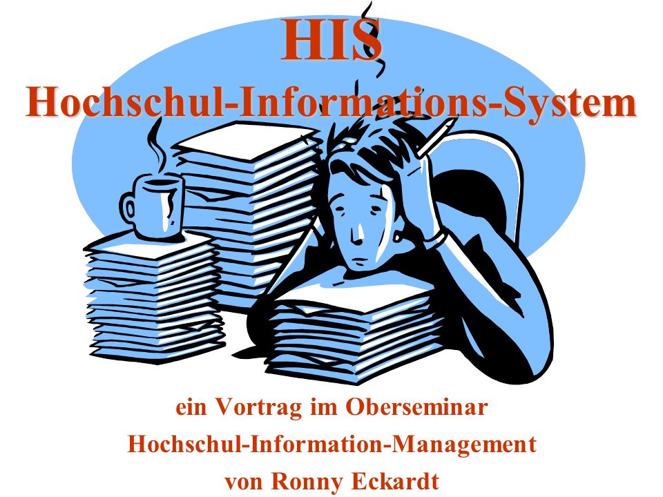 HIS Hochschul-Informations-System