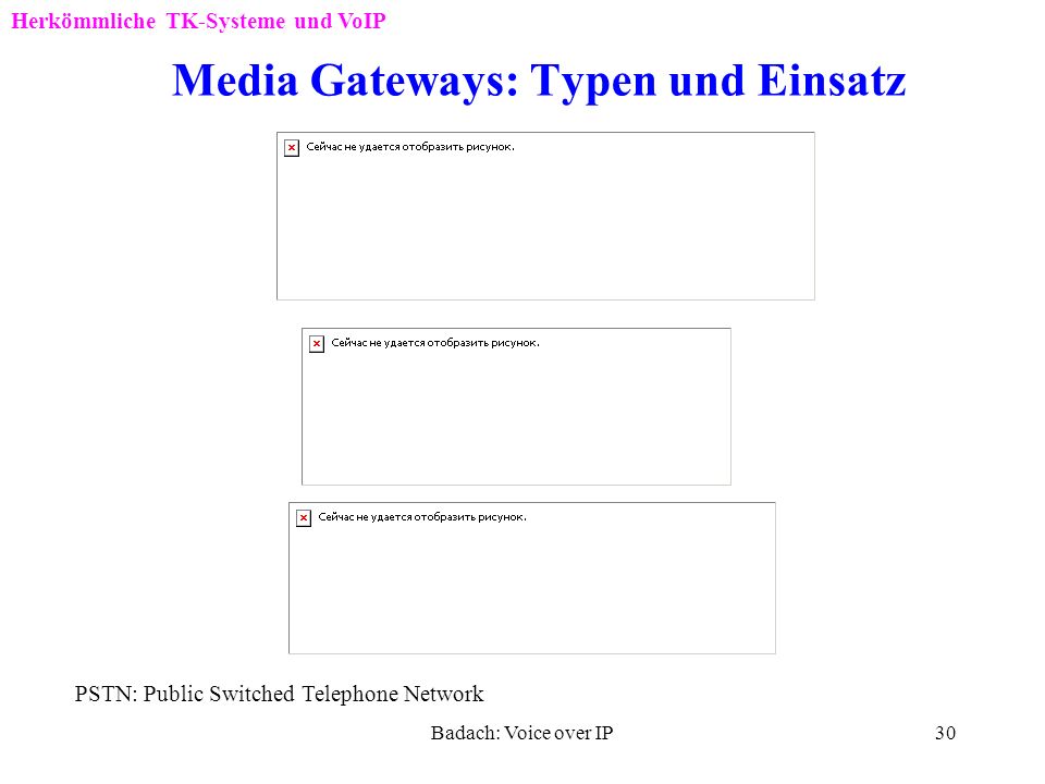 Media Gateways: Typen und Einsatz