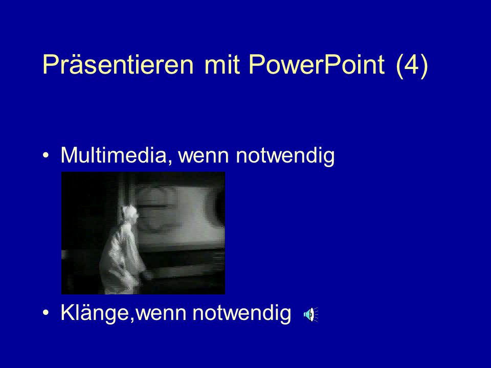 Präsentieren mit PowerPoint (4)