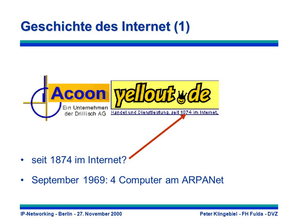Geschichte des Internet (1)