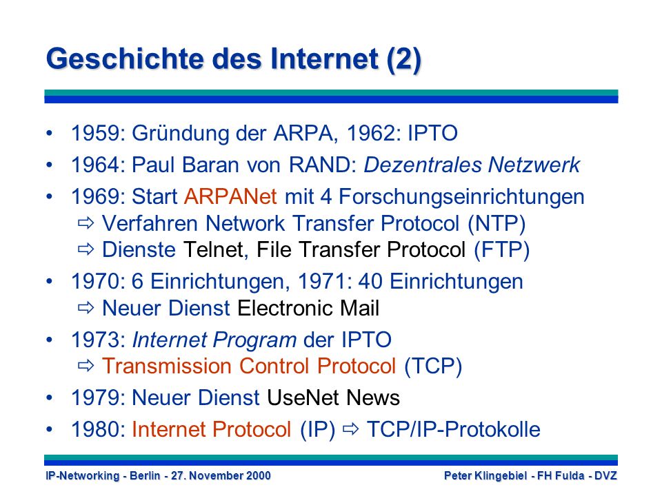Geschichte des Internet (2)